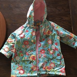 Pluie Pluie Toddler Girl’s Raincoat Size 2/3